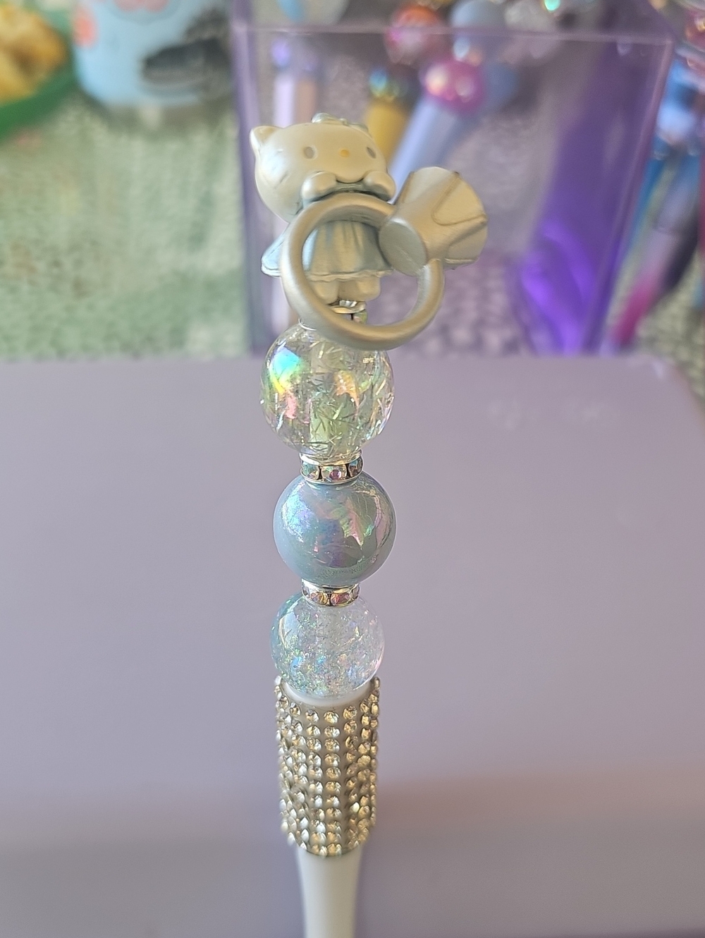 Hello Kitty Custom Beadable Pen